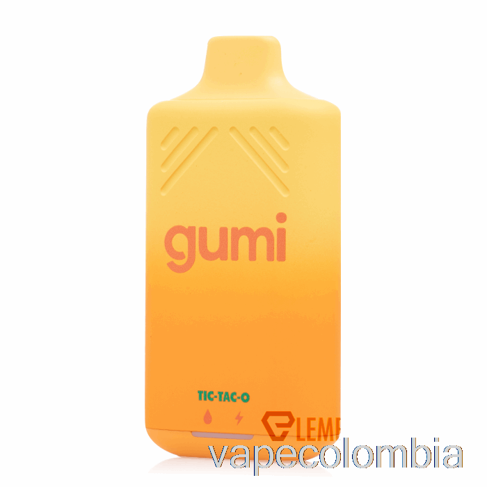 Vape Recargable Gumi Bar 8000 Desechable Tic Tac O